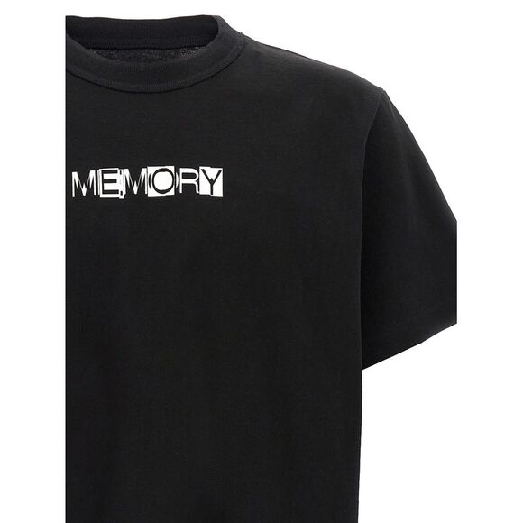 Sacai Women 'Memory' T-Shirt